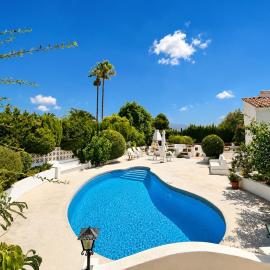 Villa in Javea with Private Pool & Mountain Views