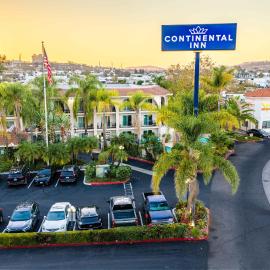 Continental Inn San Diego Hotel Escondido, хотел в Ескондидо