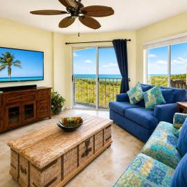 Stunning Waterfront Condo with Double Balconies