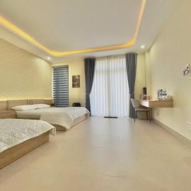Hân House Best View Airport & Droptop Cafe BBQ, hotel a Ấp Bình Sơn