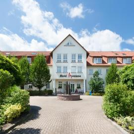 Hotel Montana, hotel em Guxhagen
