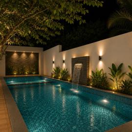 Starlight Hotels Pondy Beach Resort Formerly Double 1Stays with Swimming Pool, hotel di Pondicherry