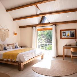 Blue Zebra - Tekoma Lodge, entre montagne et mer