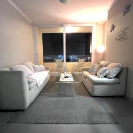 Quintero 3-bedroom apartment for 6 people with ocean views