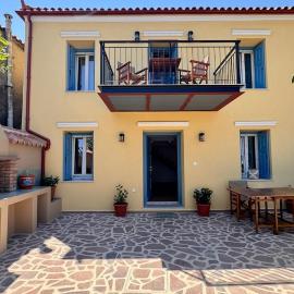Villa Trouloti, hotel di Pyrgi Thermis