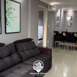 Apto Almeida e Moraes Aconchegante em BC