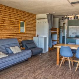 Studio cosy 4 pers - Vue montagne - Proche pistes, hotel in Orcières