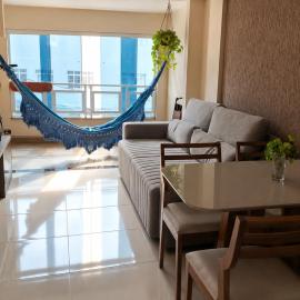 Quarto privativo em apartamento na Praia de Itaparica, hotel a Vila Velha