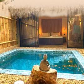 Suite Amalfitana Piscina Privada y Aire Acondicionado