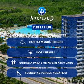 Aqualand Park & Resort Oficial，薩利諾波利斯的飯店