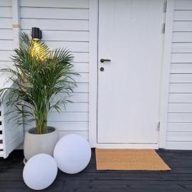 Cozy apartment with bathroom, porch, garden, private entrance