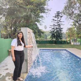Sahil Pool Villa Family stay Groups Couples