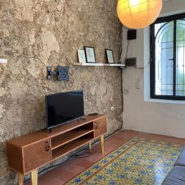 Increíble casa de piedra en el centro de Mérida