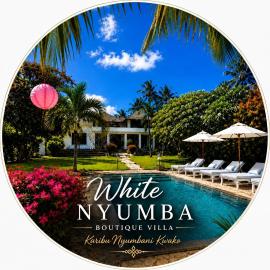White NYUMBA Malindi - Boutique Villa, hotel em Malindi