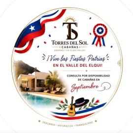 Cabañas Torres del Sol、ビクーニャのホテル
