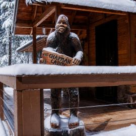 Bigfoot Alley Movie Room Walkable Location