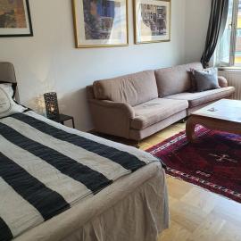 Cozy 1-Bedroom Apartment in Central Kungsholmen, Stockholm