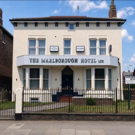 Marlborough Hotel，利物浦的飯店