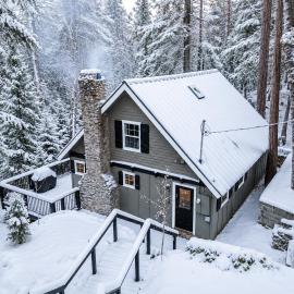 셰이버호에 위치한 호텔 The Little Dipper Cabin