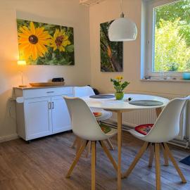 HUUS UTSPANN FeWo mit Terrasse - 23 km vor Hamburg -, hotel i Seevetal