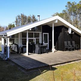 Viesnīca 4 star holiday home in Blokhus pilsētā Blokhusa