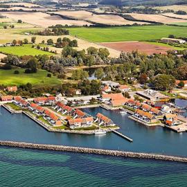 4 person holiday home on a holiday park in Borre, hotel in Borre