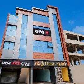 Hotel O The Q Banquet & Restaurant, hotel en Ranchi
