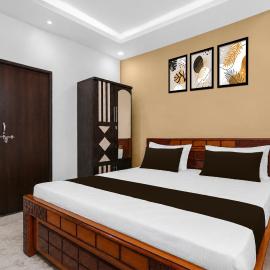 Hotel O The Q Banquet & Restaurant, ξενοδοχείο σε Rānchī