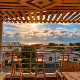 Brisa y Lienzo - Hostal Boutique, khách sạn ở Puerto Colombia