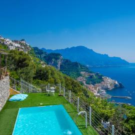 Villa con piscina privata su Amalfi by Wonder ...