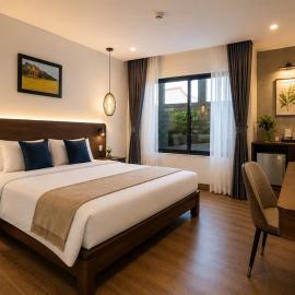 Anne Boutique Hoi An Ancient Town Hotel & Spa Walking Street