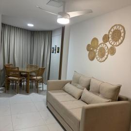 Refúgio tranquilo na Praia de Iracema Wi-Fi 800