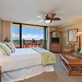 SUMMER SALE! Spacious Studio Kaanapali Oceanfront Resort - Kaanapali Shores 836, Hotel in Lahaina