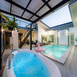 Lark Pool Villa Aonang Krabi