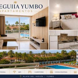 Teneguia-Yumbo Apartamentos – hotel w mieście Playa del Ingles