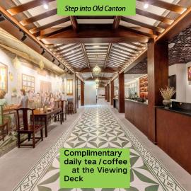 Stargazing Platform Inn - Heart of Old Canton, hotel en Guangzhou