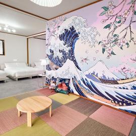 無料駐車場Sakura Gallery Stay