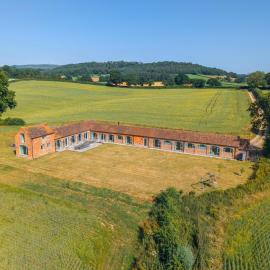 Scenic Barn Conversion in Rural Shropshire
