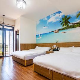 這一村這一棧電梯海景民宿, hotel in Lieyu