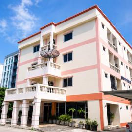 UJ Apartment – hotel w mieście Bang Saen