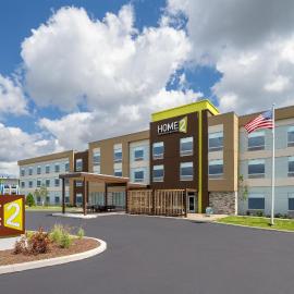 Home2 Suites By Hilton Hazleton, hotel en Hazleton