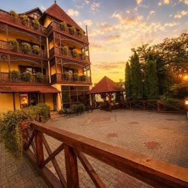 Vila Aura, hotelli kohteessa Sovata