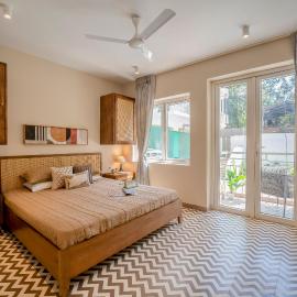 Staymaster Solintra A301 - Luxury 1 BR Apartment with Shared Pool & Gym - Nerul-Reis Magos, hotel em Nerul