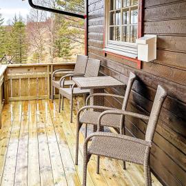 4 person holiday home in Lysøysundet, hotel en Teksdal