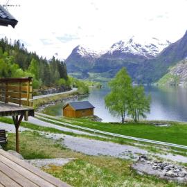 스트륀에 위치한 호텔 2 person holiday home in STRYN-By Traum
