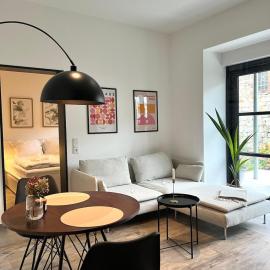 Ferienwohnung im historischen Ortskern von Borchen