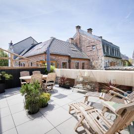 Chambre haute: Eupen şehrinde bir otel