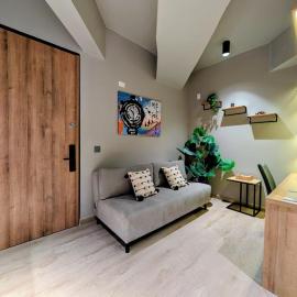Moderno Loft en chico Unique Mine