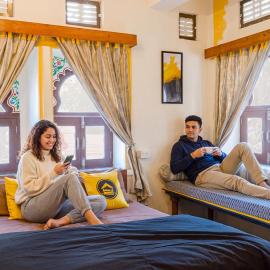 The Hosteller Udaipur, hotel in Udaipur