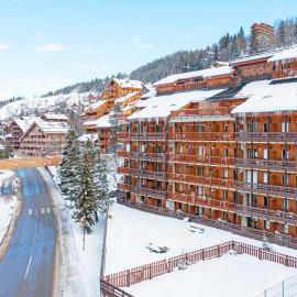 Résidence Pierre & Vacances Les Ravines, hotelli Méribelissä
